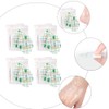 16pcs Anti-wear Foot Stickers Pads Adhesive Bandages Invisible Anti- Abrasion