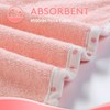 TBEZY Toalla con capucha para niños, 100% algodón, ultra suave