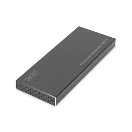 Digitus Hard Disk Enclosure – SSD/HDD – Black black Black