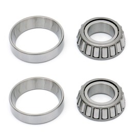 UCUT 30205 * 2 Wheel Bearings Tapered Roller Bearing Cone and Cup Set, 25x52x16.25mm Thickness,Set of 2 30205 Bearing