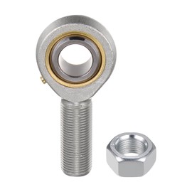 Kozelo POSB12 Rod Ends - [3/4" ID, 3/4-16 Right Thread] Connecting Joint Head Bearing, Galvanised Steel