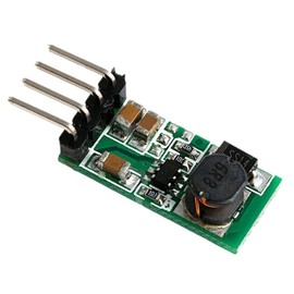 10Pcs Mini DC-DC Boost Power Supply Module 3.3V 3.7V 5V 6V 7.2V 9V to 12V Voltage Regulator Converter