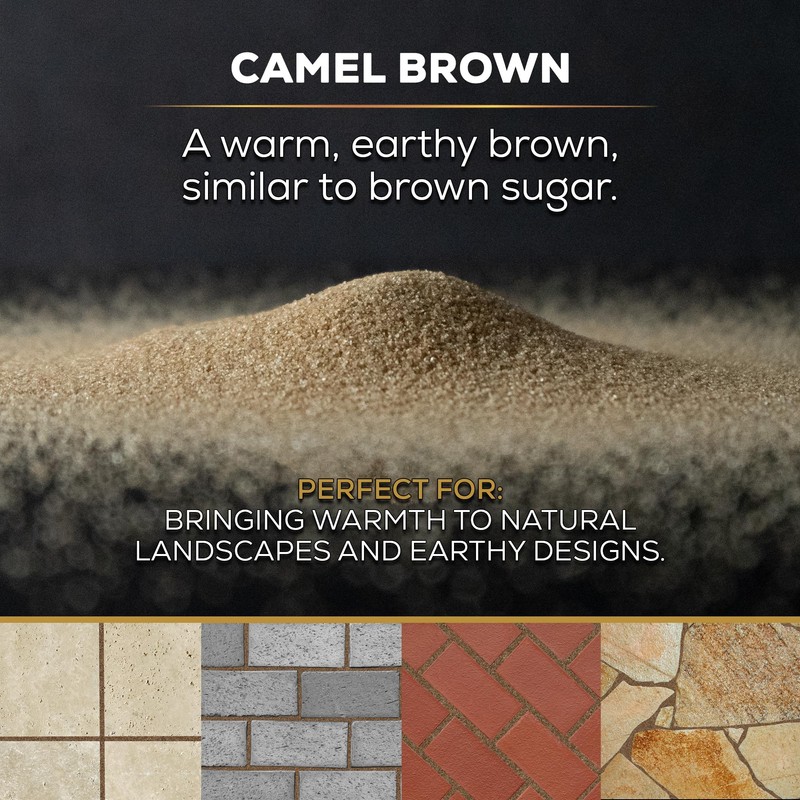 40 Pound Camel Brown DOMINATOR Polymeric Sand with Revolutionary Ceramic