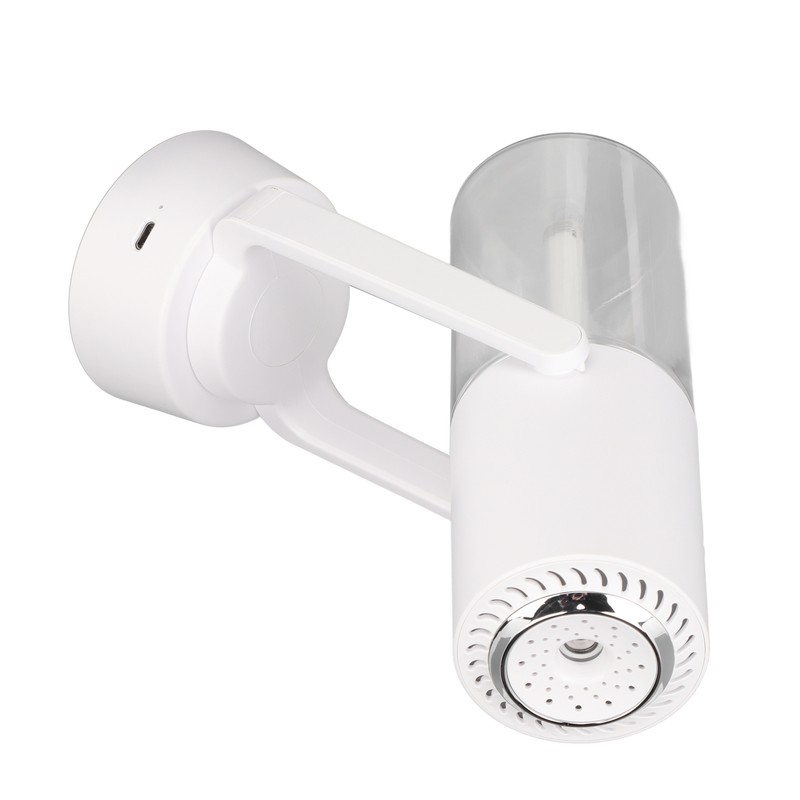 Mini Humidifier Negative Ion Purification 40mL/H Spray Volume Automatic Rotation