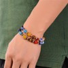 GeorgeX Pulseras de Mujer Mujeres Sistema Solar Pulsera Piedra Natural