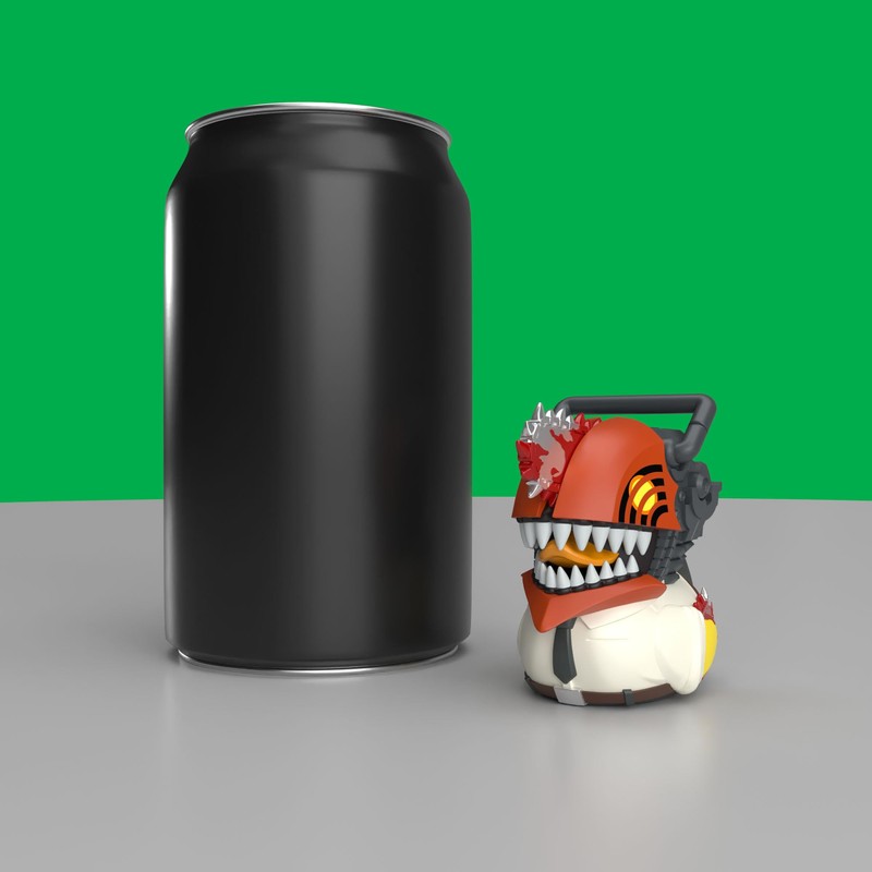 TUBBZ Mini: Chainsaw Man Cosplay Rubber Duck Vinyl Figure