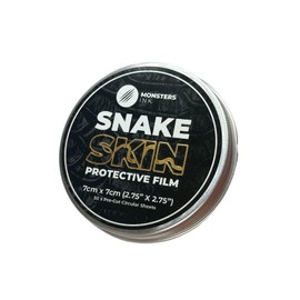 Second Skin Tattoo Cover Patche Pack of 50, Tattoo Aftercare Bandage, Tattoo Wrap Film, Tattoo Skin, Monsters Ink Snake Skin Tattoo Protection Film & Waterproof Dressing. (7cm)