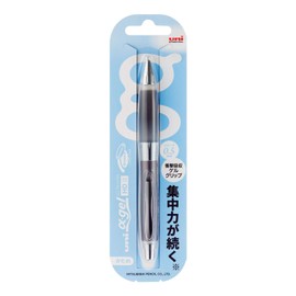 Uni Alpha-Gel Shaker 0.5mm Mechanical Pencil with Firm Grip, Gun Metallic (M5619GG1P.43)