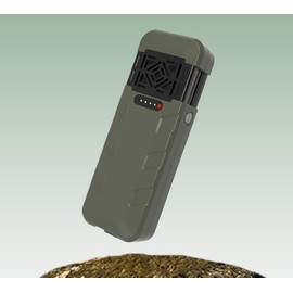 WRQIOO 3-In-1 Mückenabwehr Protect, Elektrisches Tragbarer Mückenschutz mit Camping-Laterne, Tragbares Mückenschutzmittel Wasserdicht, 9600mAh Wiederaufladbarer für Outdoor, Camping, Backpacker