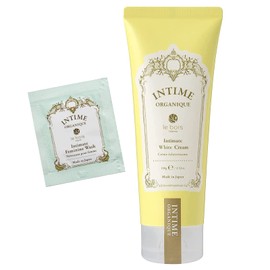 Antiem White Cream 3.5 oz (100 g) with Trial Pouch (Feminine Wash) Body Cream