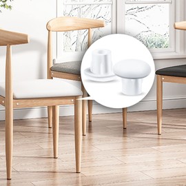 Hole Plugs M5,500 PCS Drill Hole Cover Caps 5MM Plastic Push-in Type Hole Screw Plug Drilling Cover Plugs Blanking End Caps for Furniture Kitchen Cabinet Wardrobe Cupboard