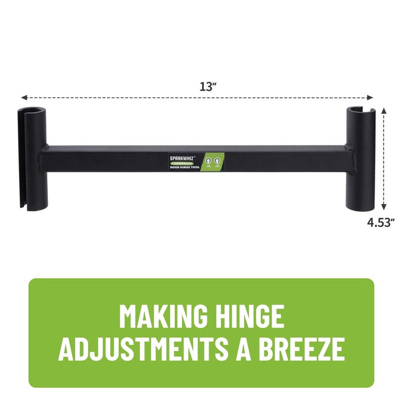 Heavy Weight .134 & .180 Gauge Commercial Door Hinge Adjustment