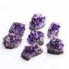 AierCrystal 7OZ Uruguay Amethyst Clusters Raw Amethyst Natural Crystal Reiki