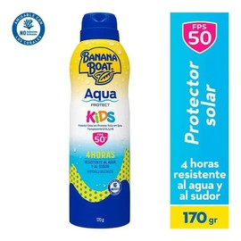 Banana Boat Aqua Protect Niños Fps 50 - 170g