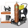 ZIXNEXKOO Welding Cart Heavy Duty, Welding Carts for MIG/TIG Welder