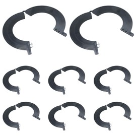 EATAKWARD 8 Pcs 100MM Bucket Pin Shim Spacers for Excavators and Loaders