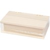 Create Crafts 54439 Pine Wood Hollow Book Box, 10.8cm x