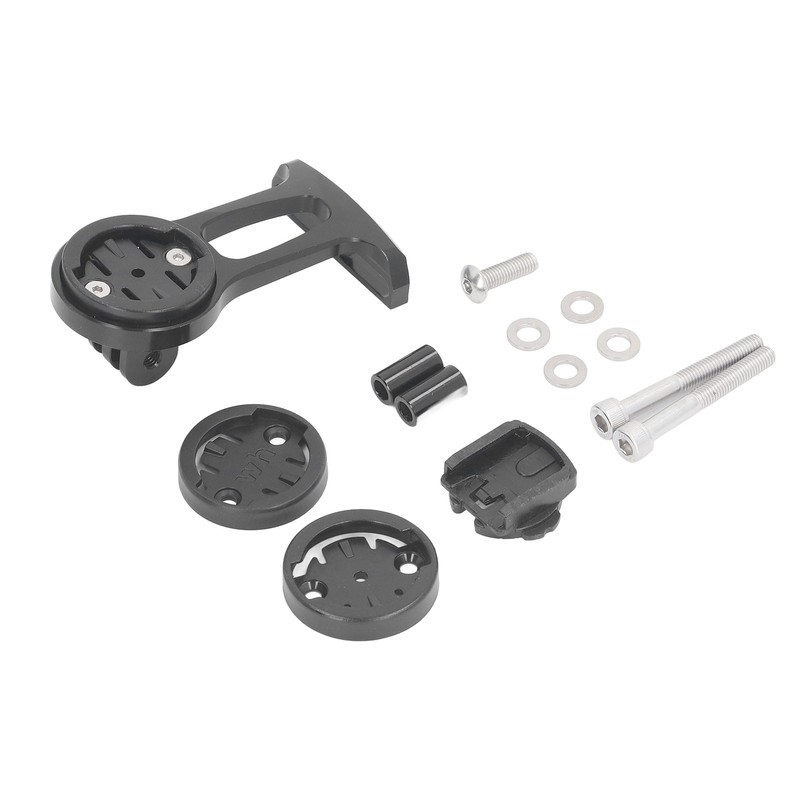 Bike Computer Mount Aluminum Alloy Multifunction Mountain Bike Extended Out