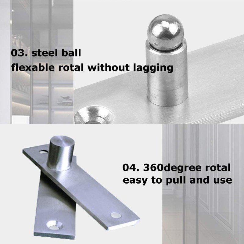 Jeffergarden 0 36 EU Pivot Hinge Furniture Hardware Heavy Duty