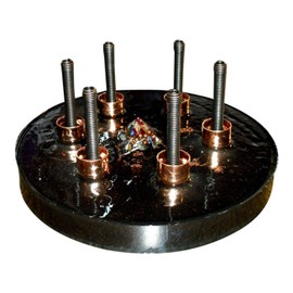 Whole Home Orgone Energy Security Tower – 6 Spires