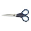Mundial Cushion Soft Hobby & Craft Scissors 5-1/2"-Serrated Bottom Blade