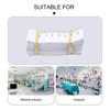 100Pcs 40"/ 100CM Paper Measuring Tape, Disposable Wound Measuring Rulers,