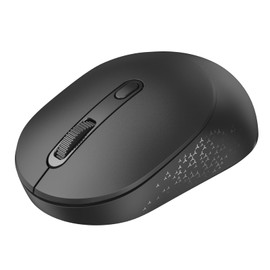 TECKNET Bluetooth Mouse, BT 5.2/3.0 and 2.4G Computer Mouse for Laptops, Small to Medium Size, Silent Click, 3-Level Adjustable DPI, 18-Month Battery, Compatible with Windows, MacOS and ChromeOS