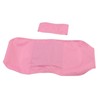 Castor Oil Pack Wrap Waterproof Oil Proof Adjustable Elastic Strap