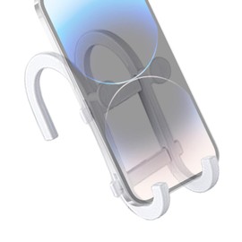 Shower Hanger | Small Versatile No Drill Towel Hook - Shower Door Towel Hook, Glass Shower Door Hook, Portable No Drill Towel Hook for Bathroom, Laundry Room