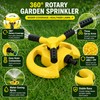 Automatic Rotary Garden Sprinkler Set for Lawn Irrigation – 360°