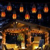 Solar String Lights for Outside, 33Ft Solar Patio Lights with