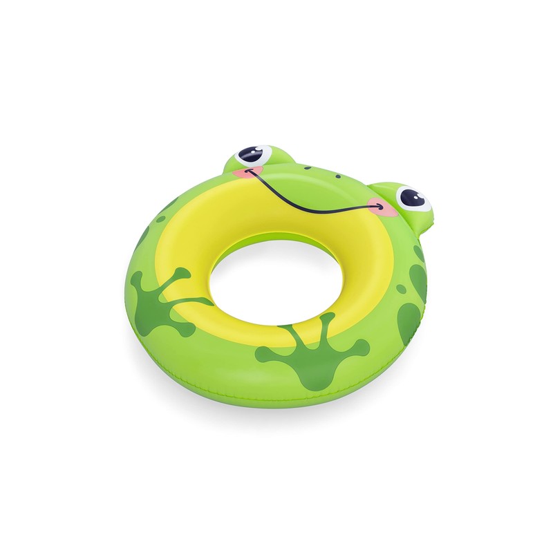 Bestway Inflatable Swimming Ring for Kids| Fun Durable Inflatable Swimming