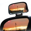 JONMON Blind Spot Mirror - Adjustable 360 Rotation Car Auxiliary
