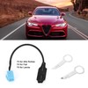 GOTOTOP Car Bluetooth Hands-Free Adapter for Car Radio, Aux Cable