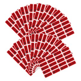 LALAFINA 30 Sheets Funny Rectal Use Only Stickers Decal Pack of Humorous Labels for Parties Mailboxes Home Decor Vibrant Eye Catching Designs for Versatile Use