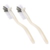 Abeillo 2Pcs Small Washing Up Brush, Small Bottle Brushes Kitchen