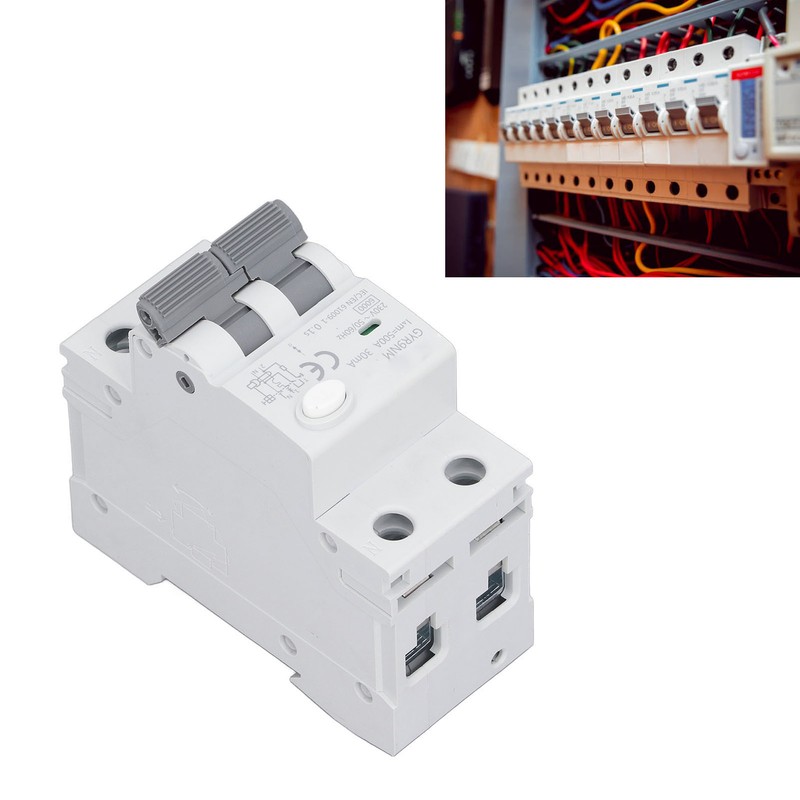 1P+N 20A 30mA Residual Current Operated Circuit Breaker Quick Response