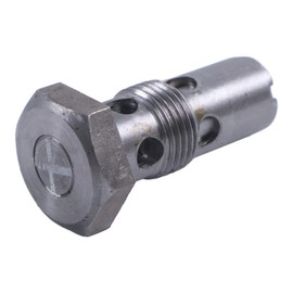 Demfec Oil Relief Valve SBA140036220 for Case D35 410 420 420CT SR130 SR150 SR160 Compatible with New Holland 1920 2120 3415