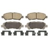 Wagner ThermoQuiet QC1325 Ceramic Disc Brake Pad Set
