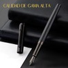 Juego de Pluma Estilográfica, Pluma Estilográfica Ultra Elegante con Caja