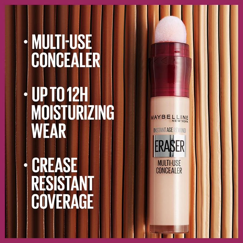 Maybelline Instant Anti Age Eraser Eye Concealer, Dark Circles and