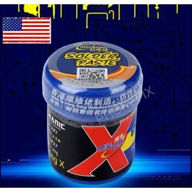 Mechanic Low temp Solder Paste Mechanic XP7 Flux IPX7, Pcb, Weight 60g 148°C