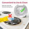 50PC COZZIVITA Round Electric Stove Burner Covers - Stove Top