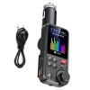 Universal Bluetooth Car Kit MP3 Player FM Transmitter Wireless Radio