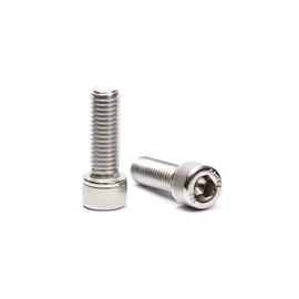 Cylindrical Screws DIN 912 ISO 4762 Galvanised 8.8 Machine Screw M6 x 45 mm Pack of 10