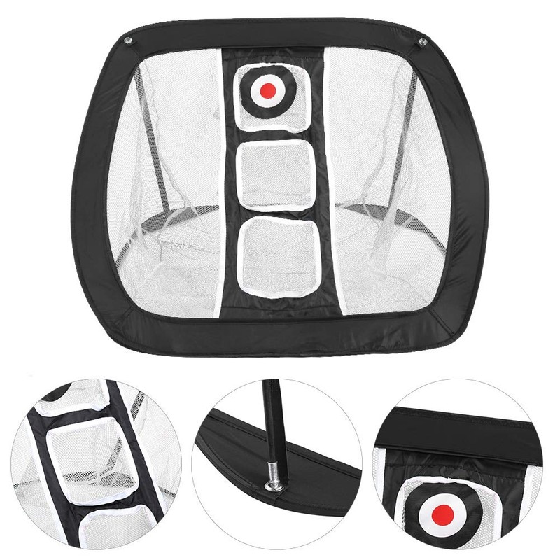 Leapiture Golf Outdoor Practice Net Golf Tennis Target Practice Foldable