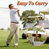 VOHEZPT 2-in-1 Golf Cigar Holder with Built-in Clip Cutter, Golf