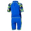 Beco Unisex Children's Sun Suit, blue