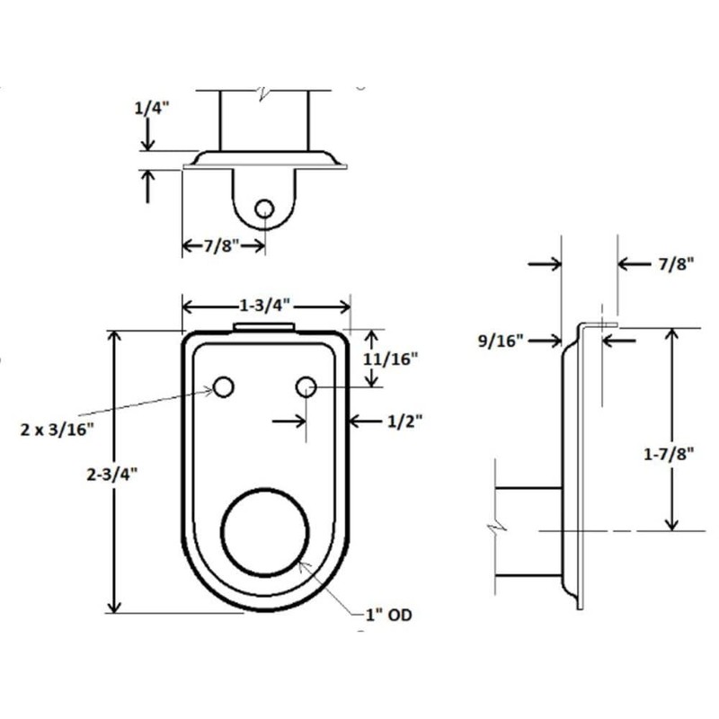 40 Inch to 72 Inch Adjustable Closet Rod for Hanging