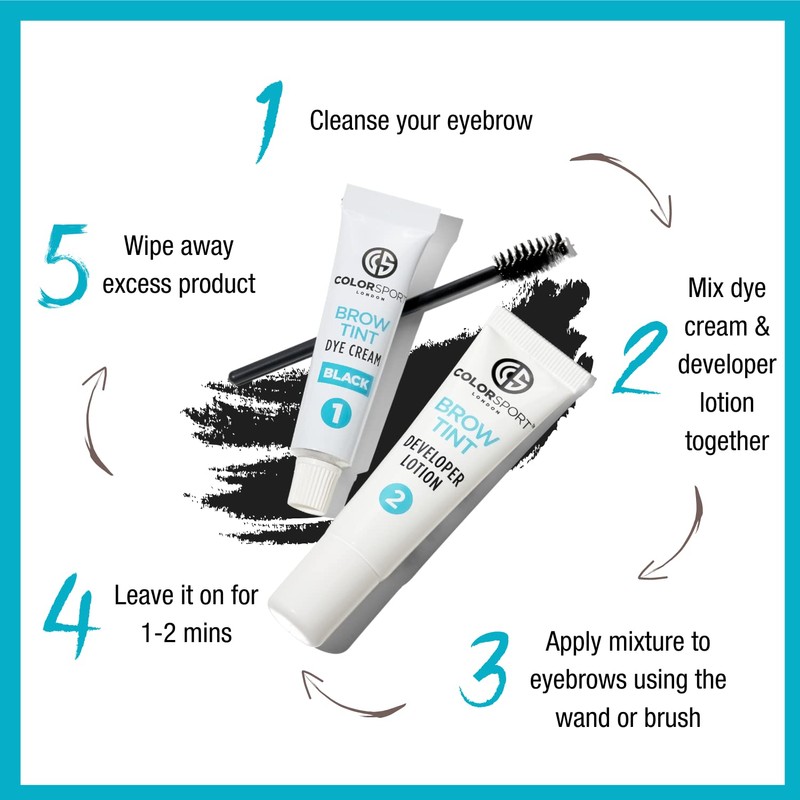 Colorsport London 30 Day Brow Tint - Semi-Permanent Vegan Eyebrow